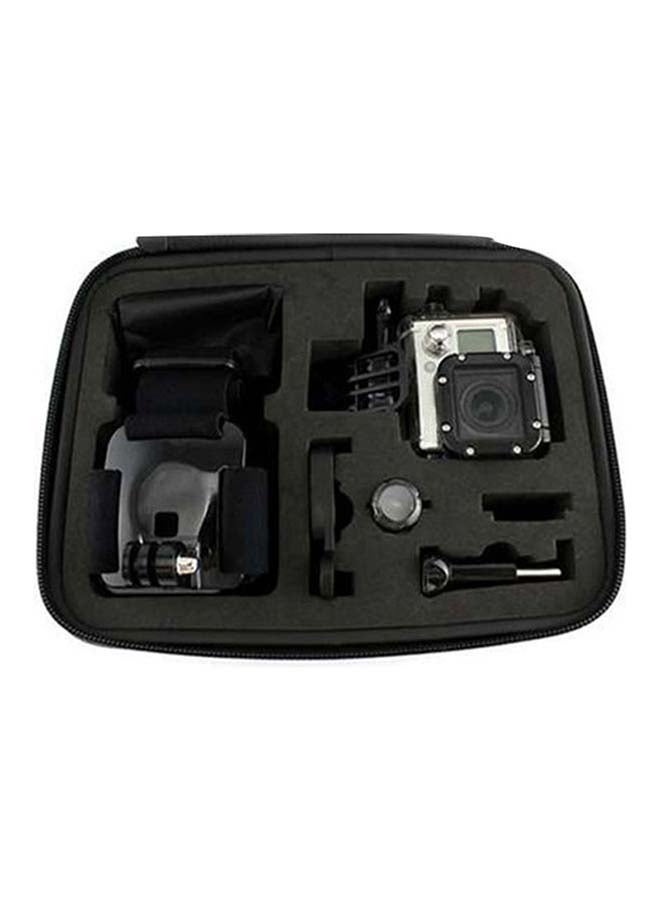 O Ozone Portable Action Camera Large Bag Case Black  - Image 5