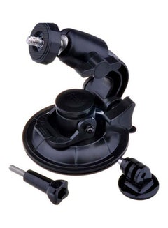 O Ozone DSLR Camera/Action Camera Car Mount Black  - Image 1