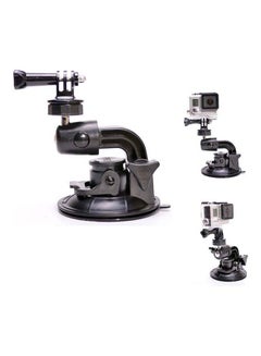 O Ozone DSLR Camera/Action Camera Car Mount Black  - Image 2