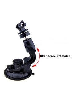 O Ozone DSLR Camera/Action Camera Car Mount Black  - Image 3
