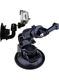 O Ozone DSLR Camera/Action Camera Car Mount Black  - Image 5