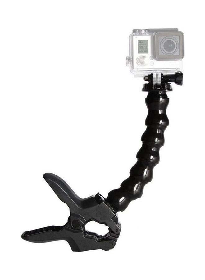 O Ozone Jaws Flex Clamp Mount Black - Image 4