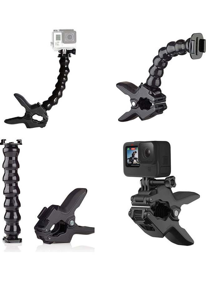 O Ozone Jaws Flex Clamp Mount Black - Image 5