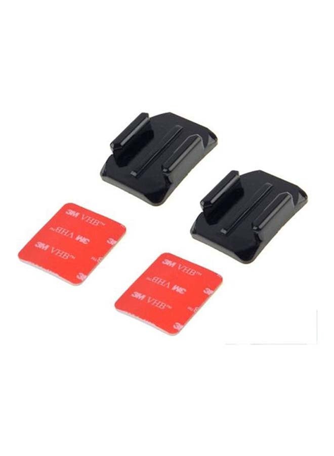 O Ozone - 3M Curved Adhesive Sticky Pad Mounts Compatible For GoPro Hero 9 Black - Image 1