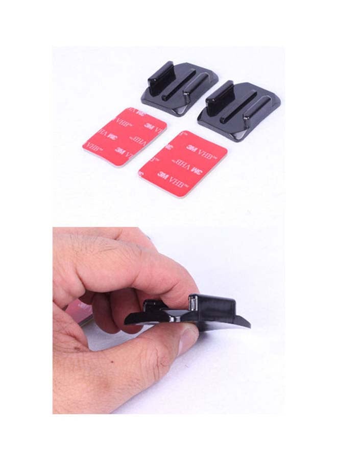 O Ozone - 3M Curved Adhesive Sticky Pad Mounts Compatible For GoPro Hero 9 Black - Image 1