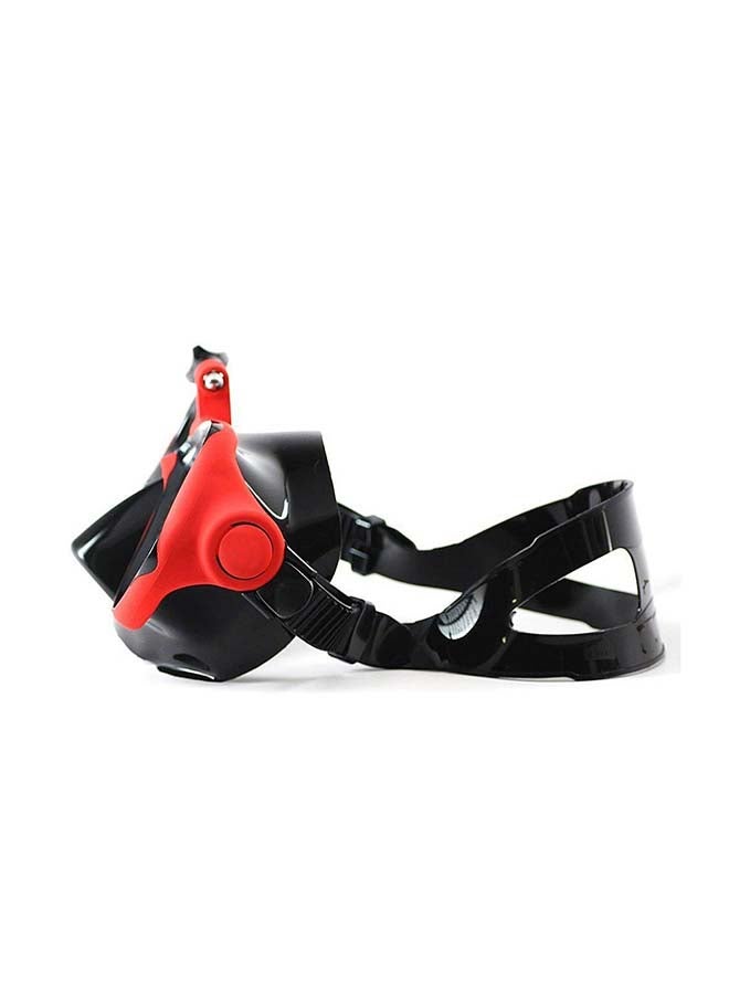 أو أوزون قناع غطس مع حامل أحمر - Image 5