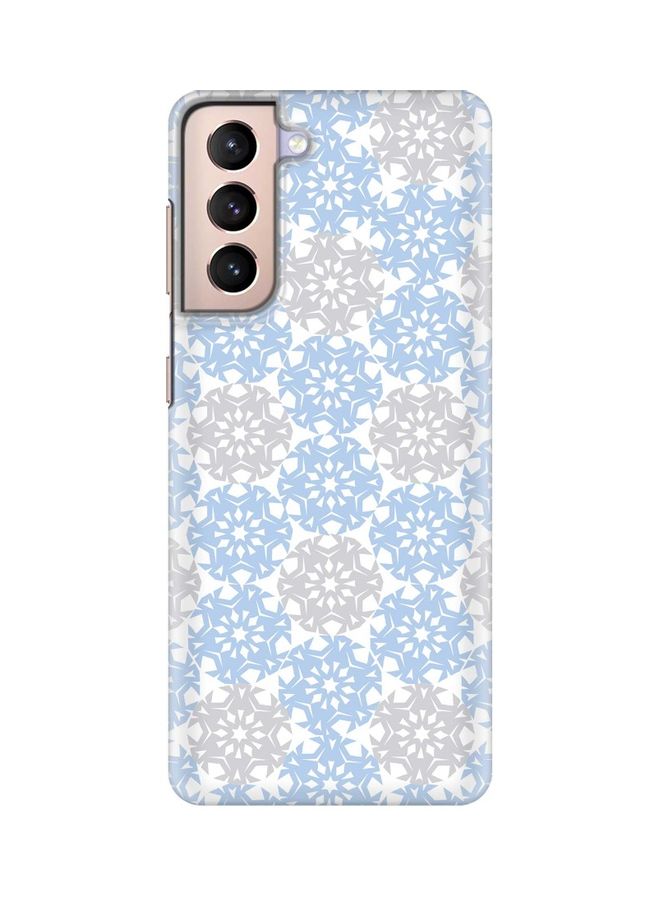 Stylizedd Frozen Snowflakes Case Cover For Samsung Galaxy S21 Plus 5G Multicolour