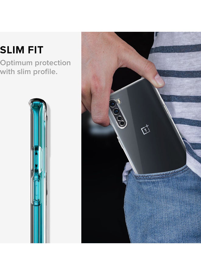 Stylizedd Salam Printed Protective Case Cover For OnePlus Nord Clear - Image 3