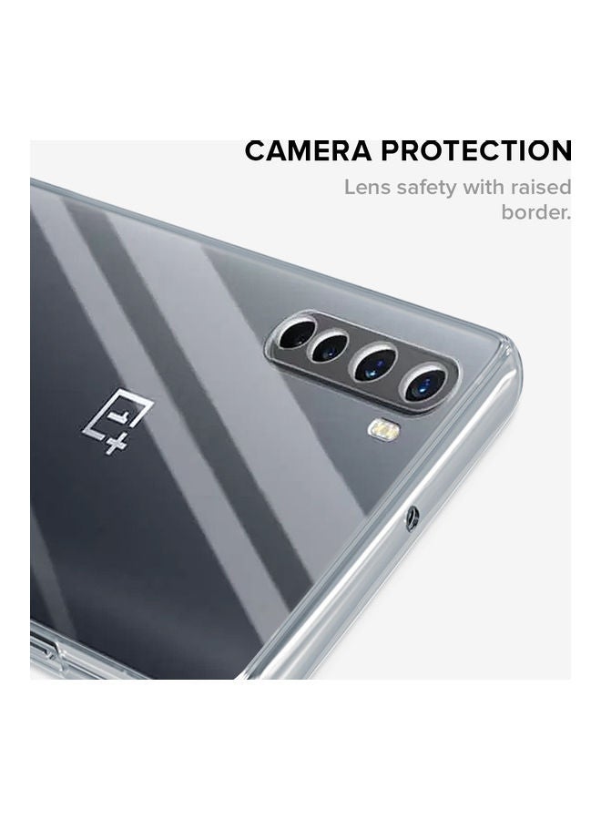 Stylizedd Salam Printed Protective Case Cover For OnePlus Nord Clear - Image 4