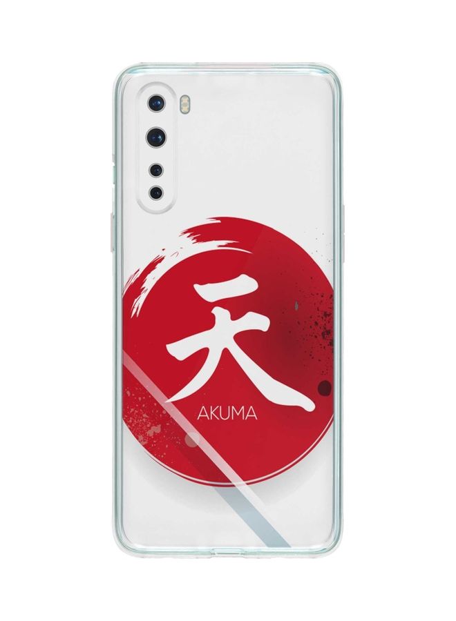 Stylizedd I Am Akuma Classic Case Cover For Oneplus Nord Multicolour - Image 1