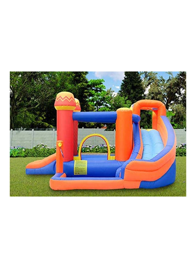 Rainbow Toys - Treasure Island Bouncy Castles Slides 340 X 330 X 195cm - Image 1
