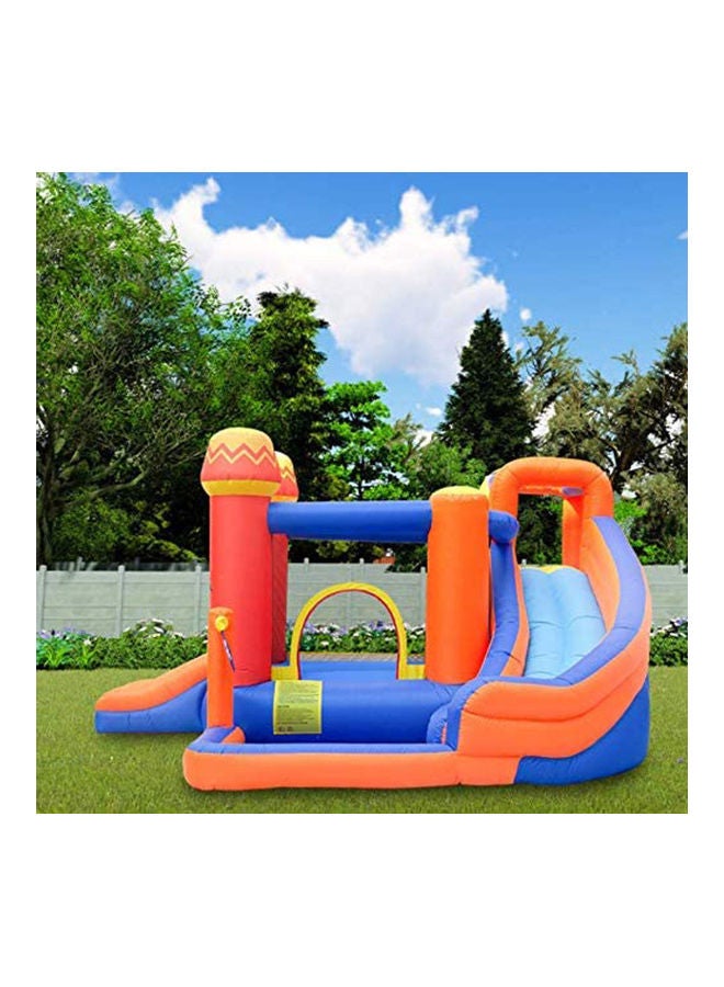 Rainbow Toys - Treasure Island Bouncy Castles Slides 340 X 330 X 195cm - Image 1