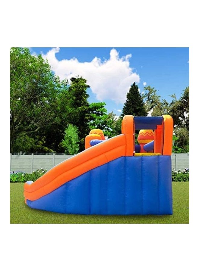 Rainbow Toys - Treasure Island Bouncy Castles Slides 340 X 330 X 195cm - Image 1