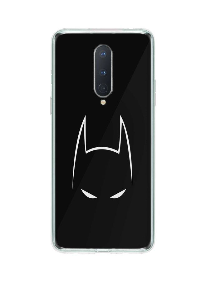 Stylizedd Sneaky Bat Classic Case Cover For Oneplus 8 Black - Image 1