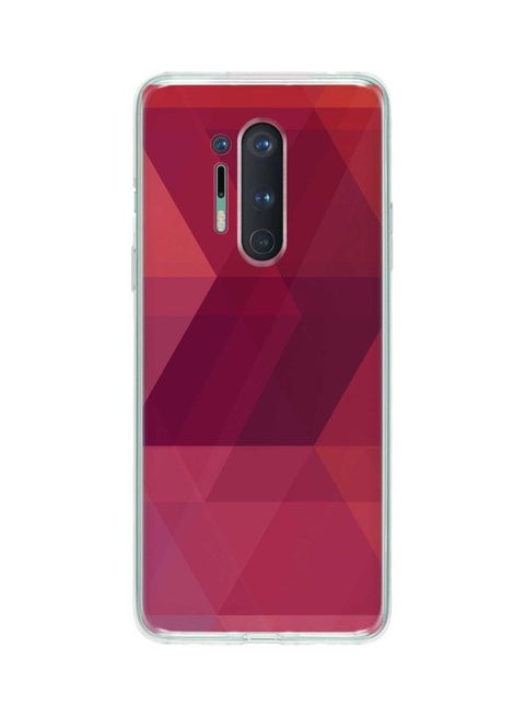 Three Berries Classic Case Cover For Oneplus 8 Pro Multicolour