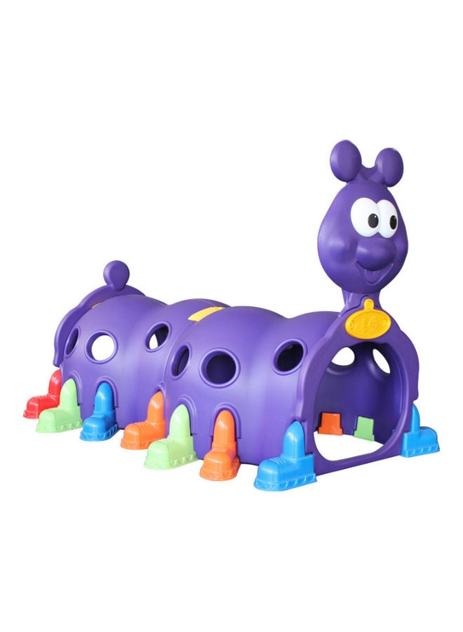 Rainbow Toys Indoor And Outdoor Kids Caterpillar Tunnel 210 x 100 x 108cm