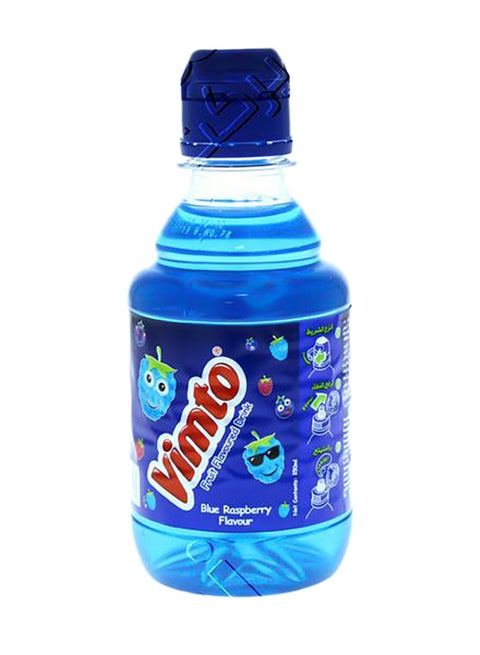 Fruit Flavoured Drink Blue Raspberry Can 250ml