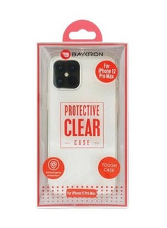 Baykron Protected Antibacterial Case And Cover For iPhone 12 Pro Max Clear  - Image 2
