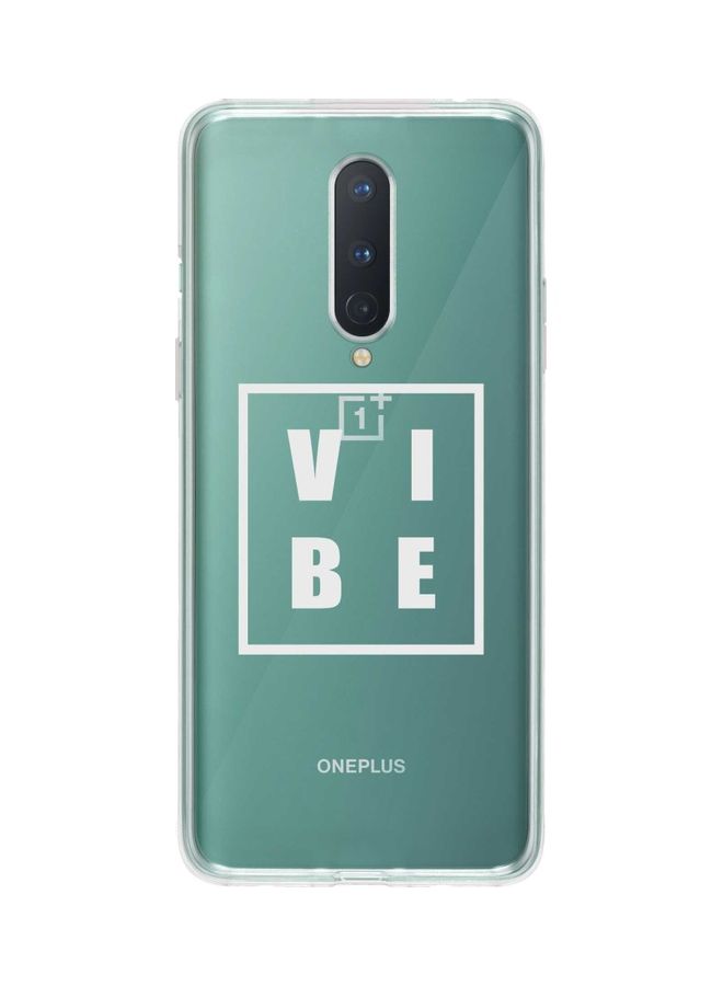 Stylizedd Vibe Classic Case Cover For Oneplus 8 Clear - Image 1