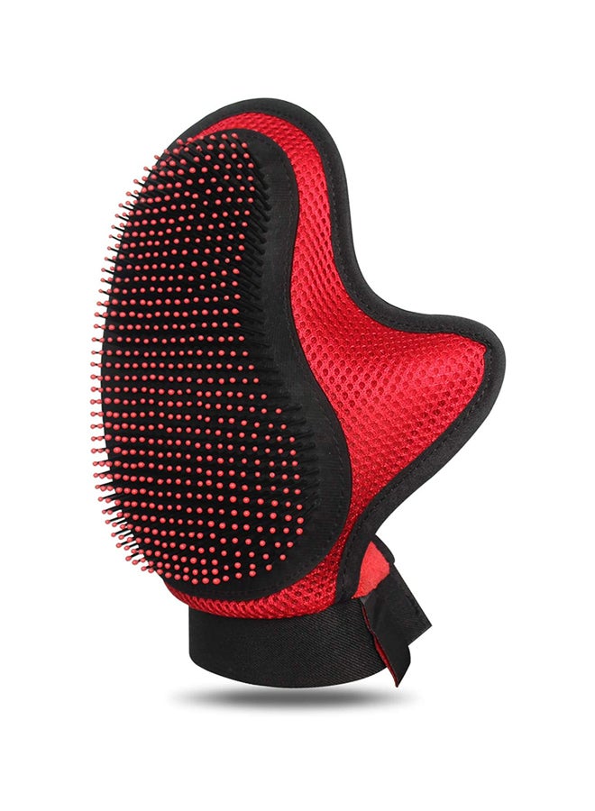 فرشاة للعناية بشعر الحيوانات الأليفة متعددة الألوان 9بوصة - Image 1