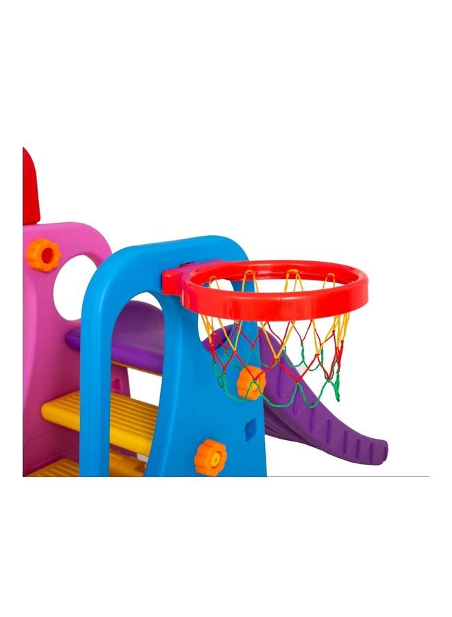 Rainbow Toys 3-In-1 Outdoor Play Structure 160 x 125 x 160cm - Image 2