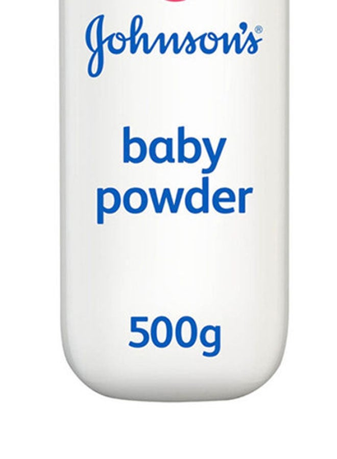 جونسون بودرة أطفال فائقة لامتصاص الرطوبة لبشرة الطفل الحساسة بعد كل استحمام وتغيير الحفاضات - Image 3