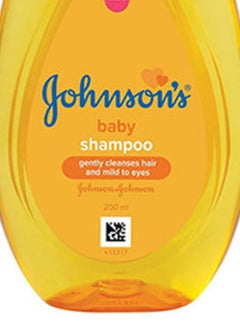 3-Piece No More Tears Baby Shampoo For New Born-600 Ml, Yellow, 30499148 - v1614167276/N43926494A_3