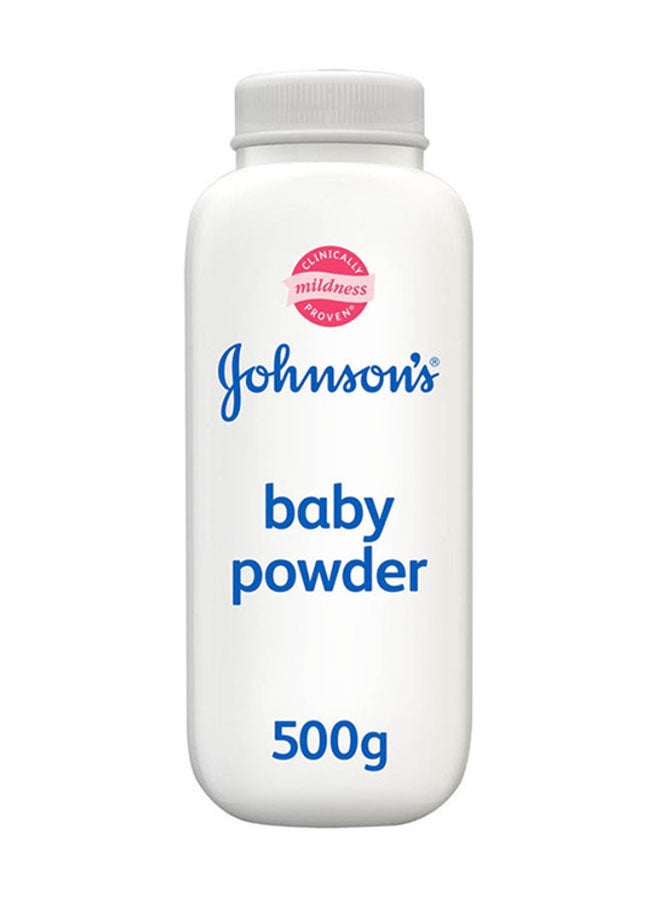 جونسون بودرة أطفال فائقة لامتصاص الرطوبة لبشرة الطفل الحساسة بعد كل استحمام وتغيير الحفاضات - Image 2