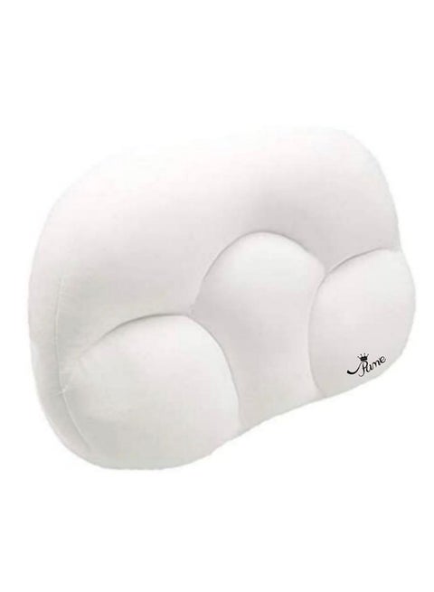 Egg  Sleeper Pillow Fabric White 40cm