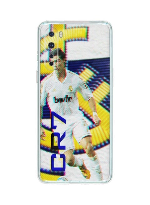 Cr7 Real Madrid Classic Case Cover For Oneplus Nord Multicolour