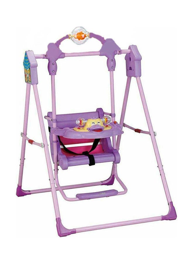 Foldable Portable Lightweight Sturdy And Durable Musical Swing For Toddlers 100cm