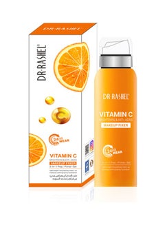 DR. RASHEL Vitamin C Brightening & Anti-Aging Makeup Fixer Orange 160ml  - Image 1