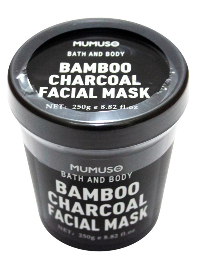 MUMUSO - Bamboo Charcoal Facial Mask 250grams - Image 1