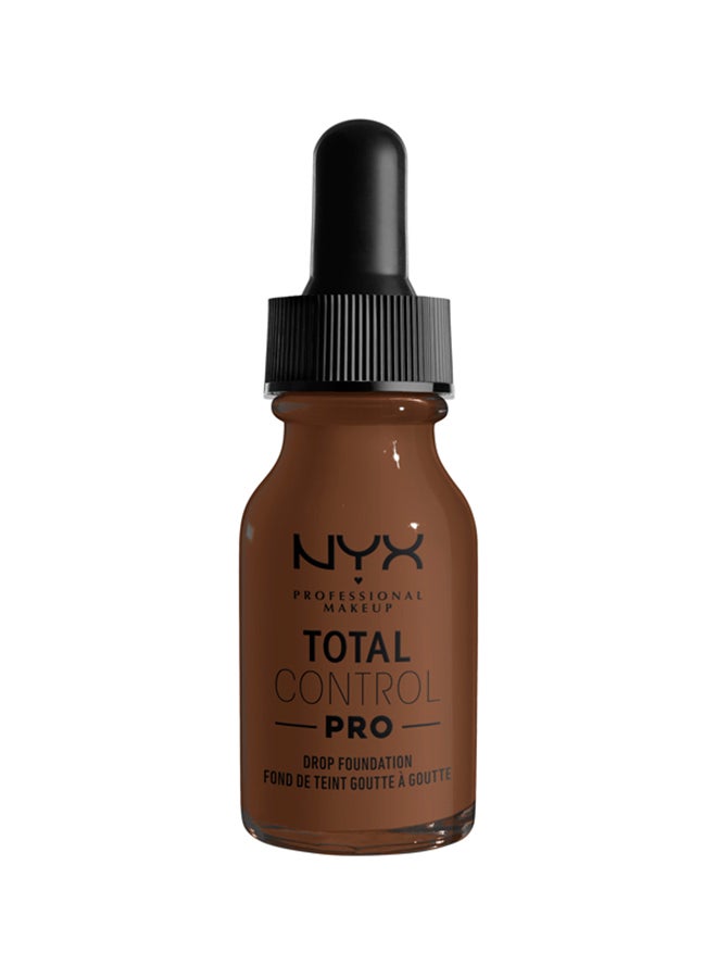 NYX PROFESSIONAL MAKEUP - Total Control Pro Drop Foundation Deep Rich 20 - Image 1