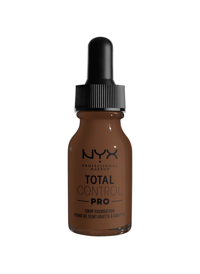 NYX PROFESSIONAL MAKEUP Total Control Pro Drop Foundation Deep 22  - Image 2