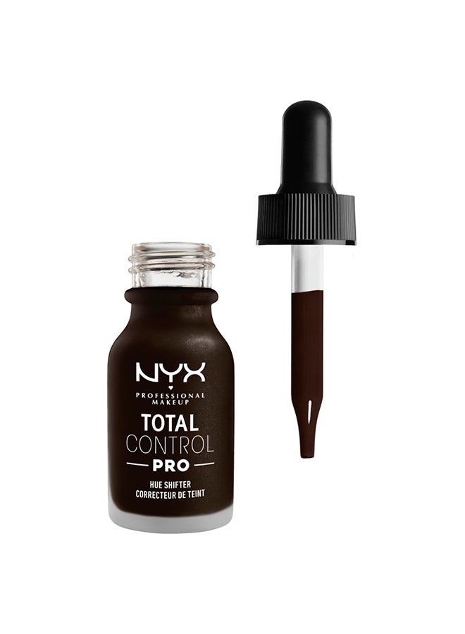 NYX PROFESSIONAL MAKEUP - Total Control Pro Drop Foundation Hue Shifter Dark 01 - Image 1