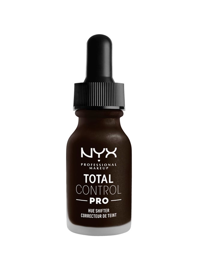NYX PROFESSIONAL MAKEUP - Total Control Pro Drop Foundation Hue Shifter Dark 01 - Image 1