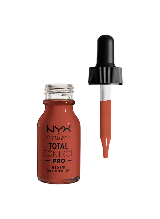 NYX PROFESSIONAL MAKEUP Total Control Pro Drop Foundation Hue Shifter Cool 03  - Image 1