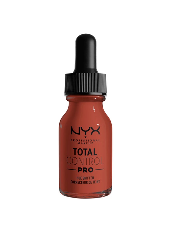 NYX PROFESSIONAL MAKEUP Total Control Pro Drop Foundation Hue Shifter Cool 03  - Image 2