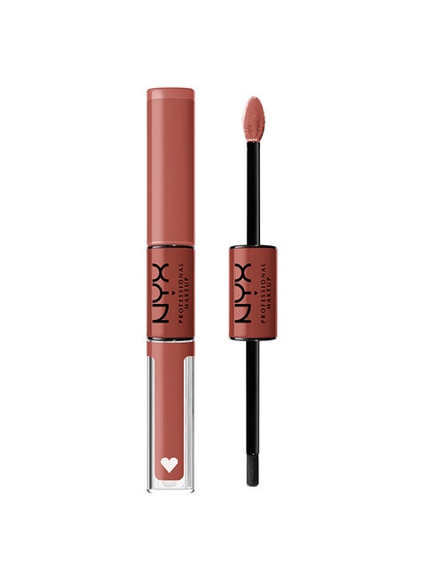 Shine Loud Long-Lasting Liquid Lipstick with Clear Lip Gloss - Ambition Statement 03 Ambition Statement 03