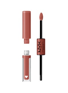 Shine Loud Long-Lasting Liquid Lipstick with Clear Lip Gloss - Ambition Statement 03 Ambition Statement 03 - v1614169362/N43968501A_2