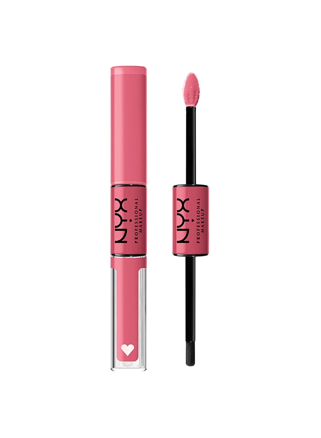 NYX PROFESSIONAL MAKEUP Shine Loud High Lip Color Movin' Up 12 - Image 1