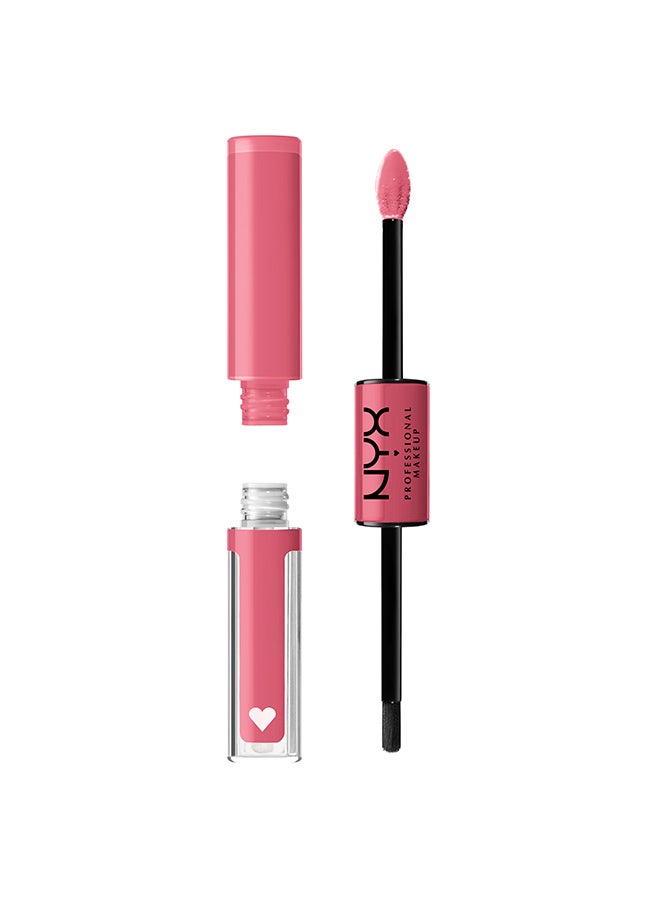 NYX PROFESSIONAL MAKEUP Shine Loud High Lip Color Movin' Up 12 - Image 2