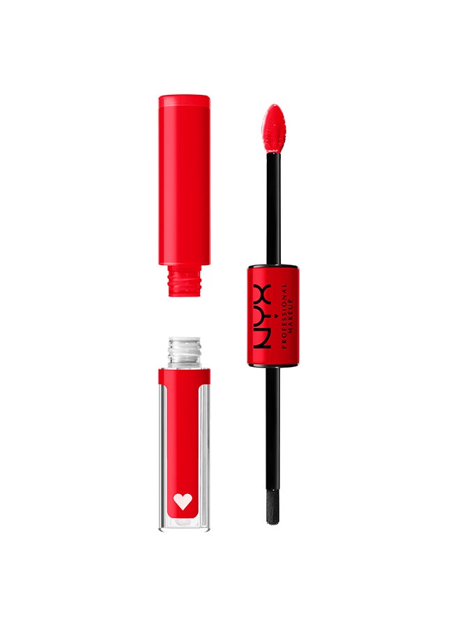 Shine Loud High Lip Color Rebel in Red 17