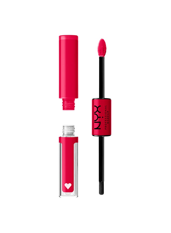 NYX PROFESSIONAL MAKEUP - Shine Loud High Lip Color On a Mission 18 - Image 1