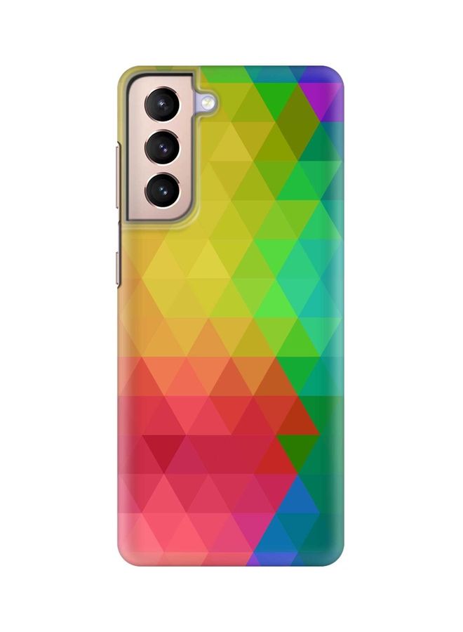 Tropical Prism Case Cover For Samsung Galaxy S21 5G Multicolour