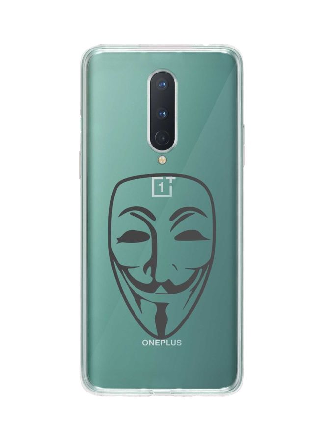 Stylizedd Protective Back Case Cover For One plus 8 Clear - Image 1