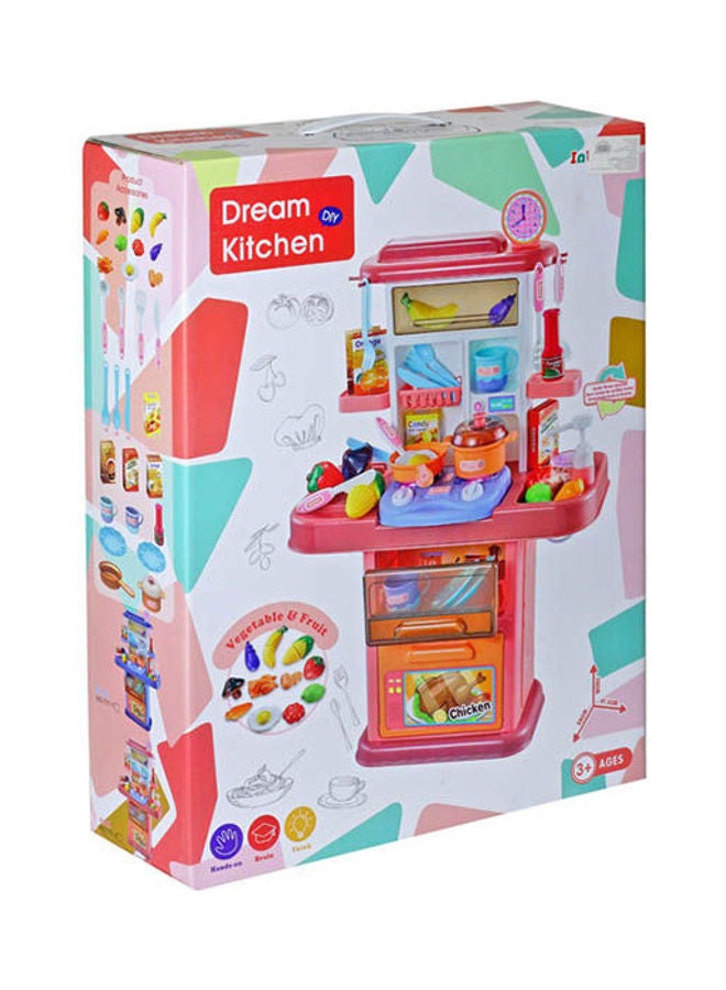 مجموعة لعب دريم كيتشن مع أضواء وأصوات