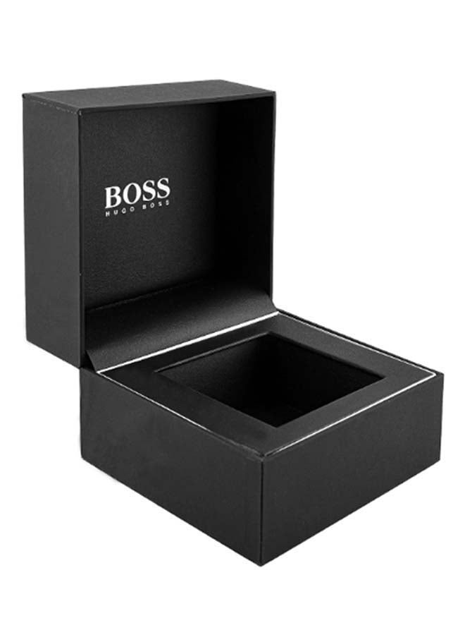 HUGO BOSS - Men's Globetrotter Water Resistance Rubber Analog Watch 1513820 - Image 1