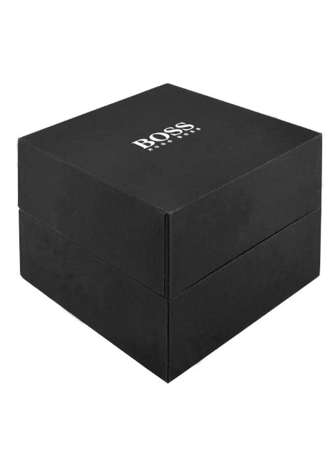 HUGO BOSS - Men's Globetrotter Water Resistance Rubber Analog Watch 1513820 - Image 1
